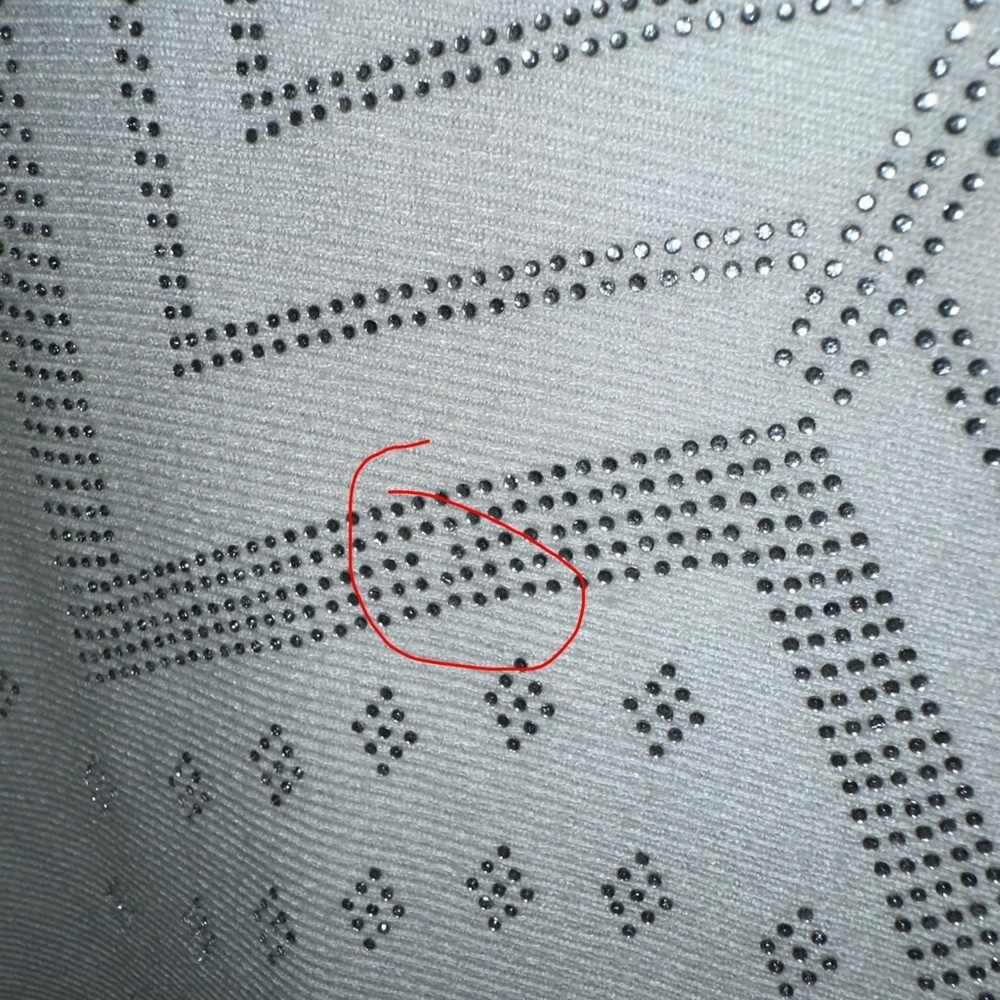 Elegant White Crew Neck Sweater - Picture 9 of 9